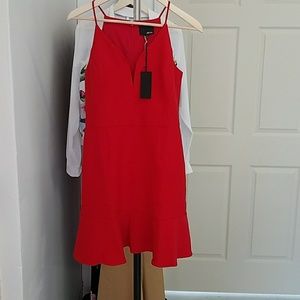 NWT Red cocktail dress